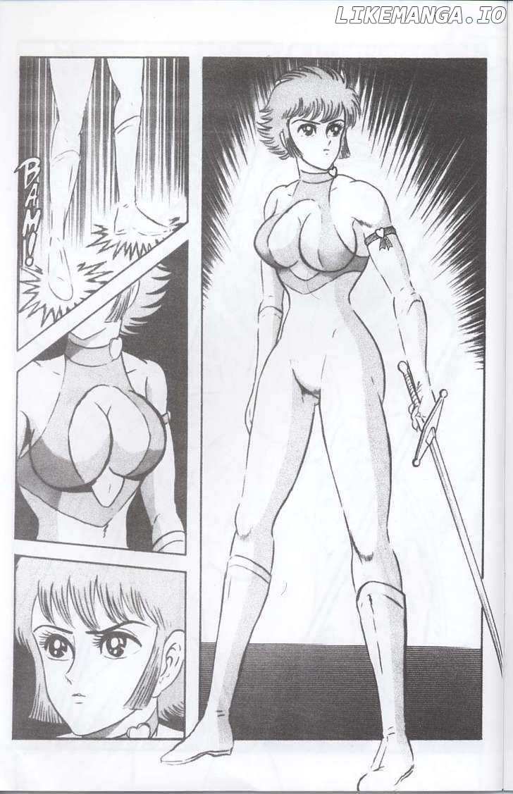 Cutey Honey '90 chapter 1 - page 9