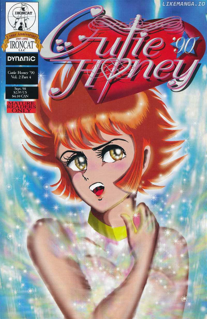 Cutey Honey '90 chapter 10 - page 1