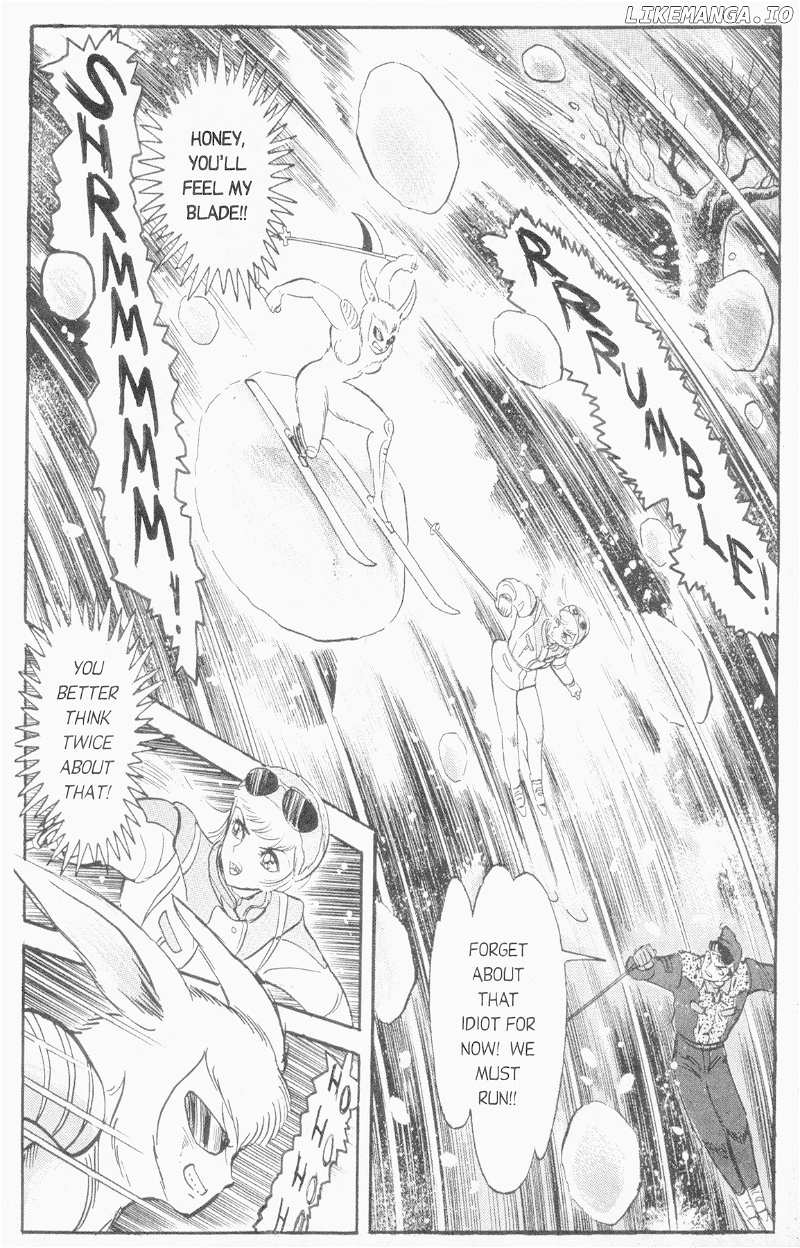 Cutey Honey '90 chapter 10 - page 12