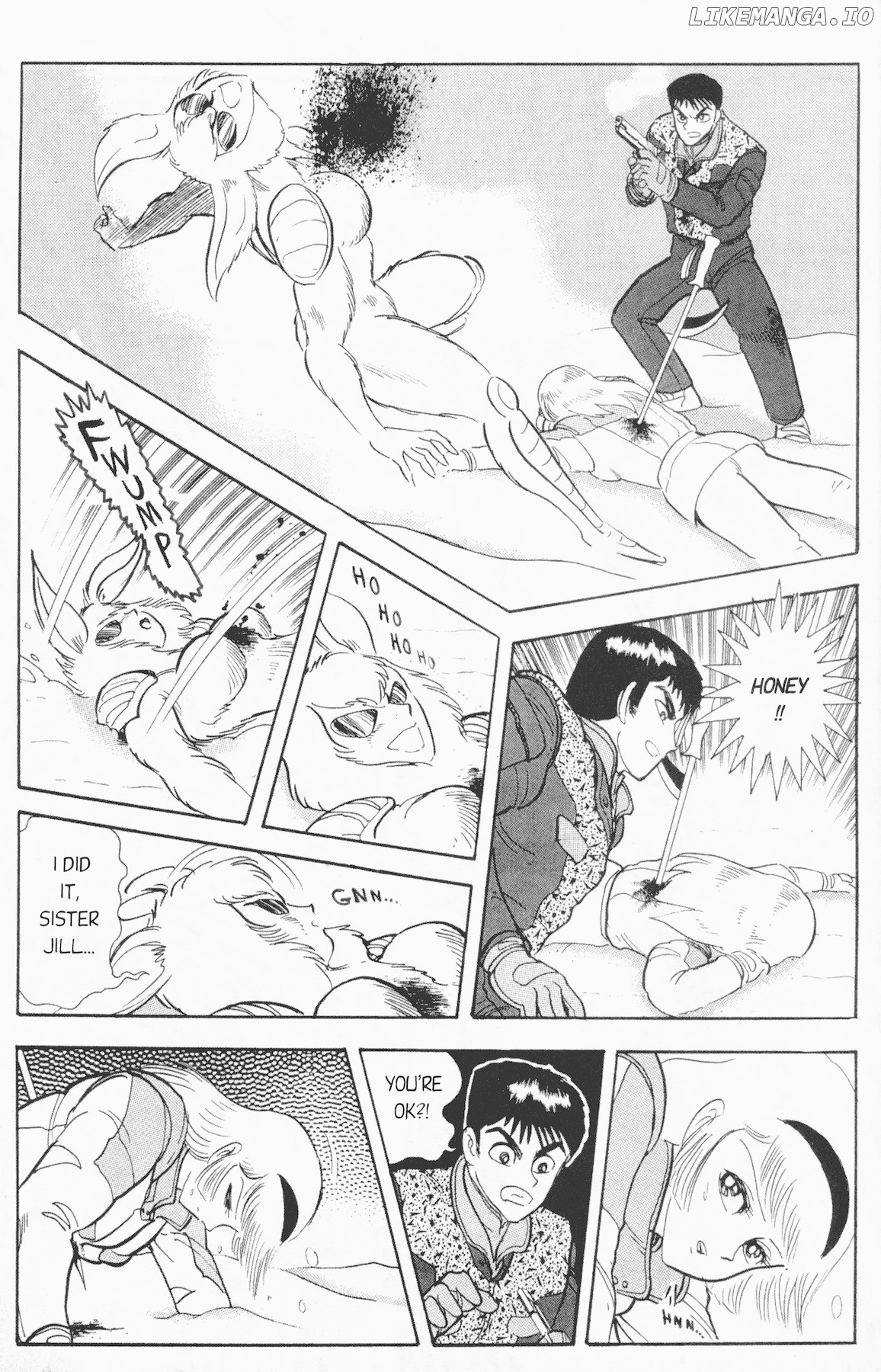 Cutey Honey '90 chapter 10 - page 19