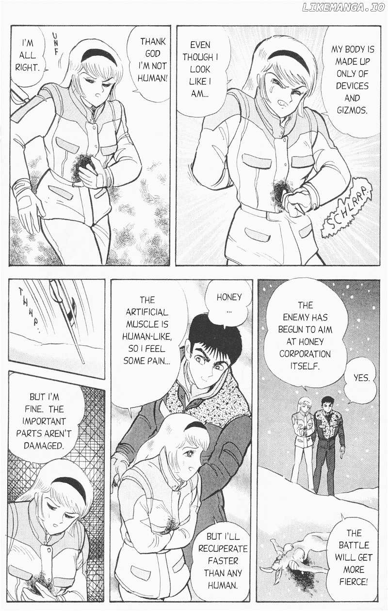 Cutey Honey '90 chapter 10 - page 20