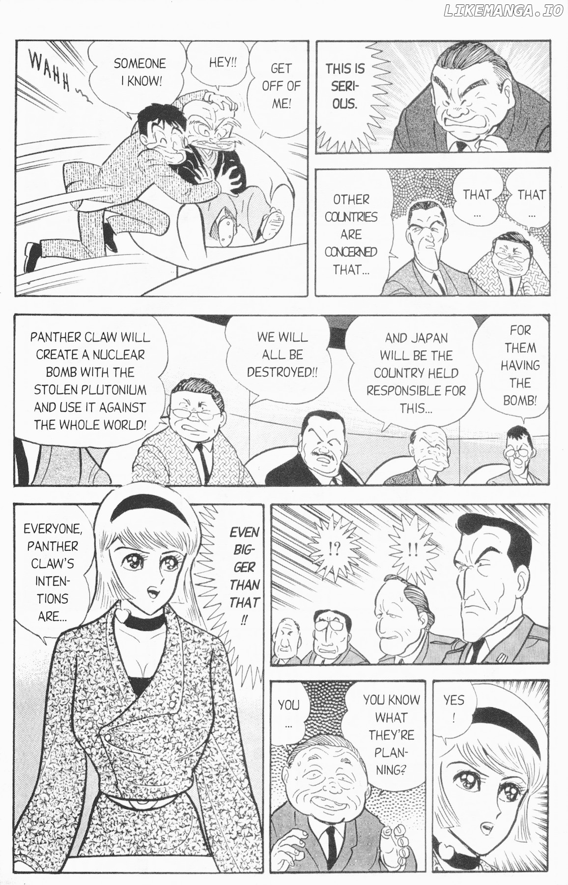 Cutey Honey '90 chapter 10 - page 27