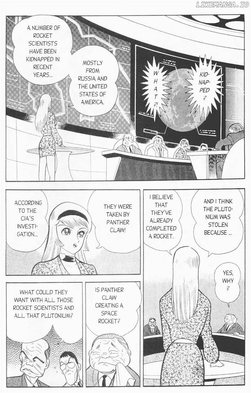 Cutey Honey '90 chapter 10 - page 28