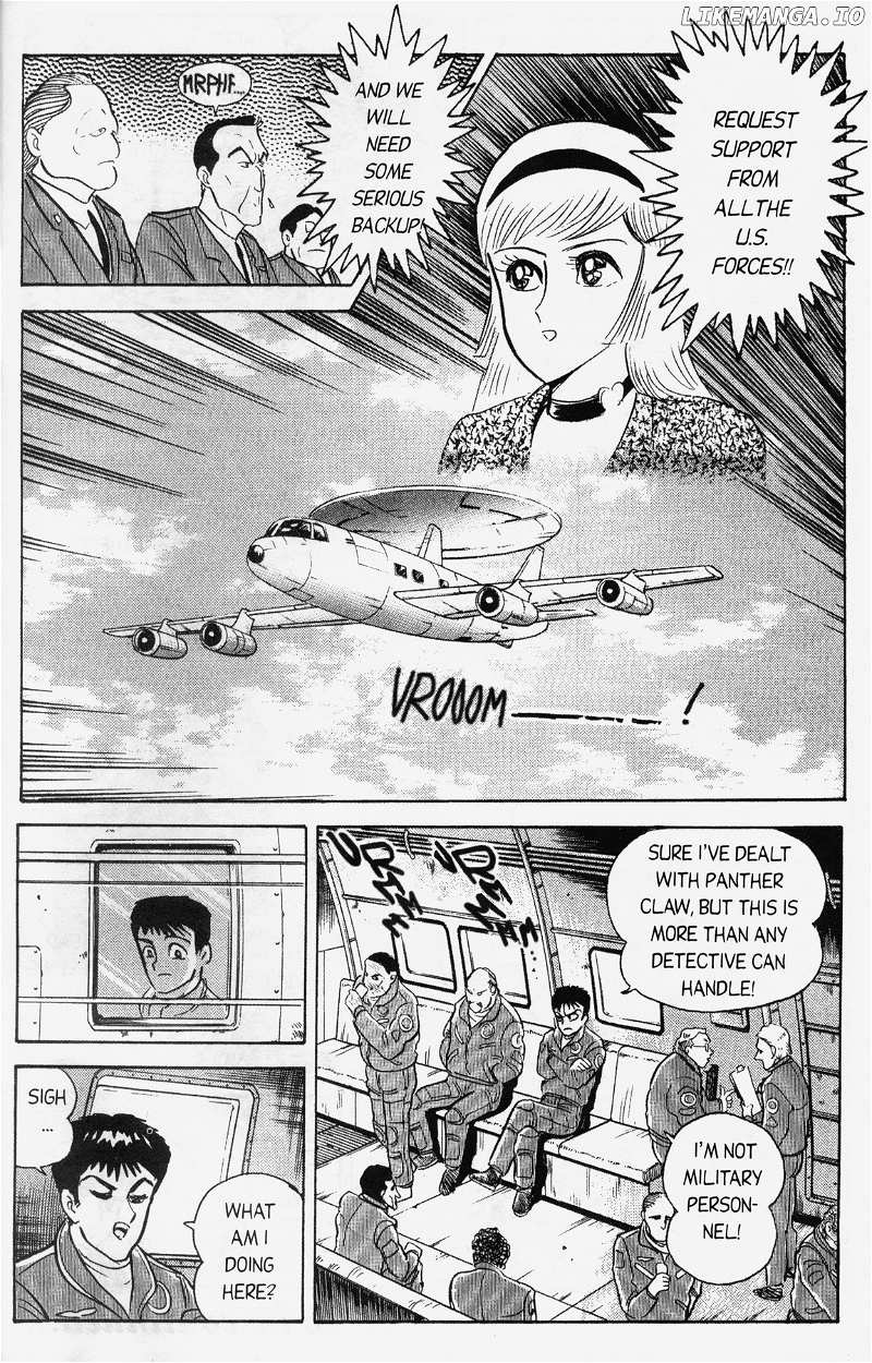 Cutey Honey '90 chapter 10 - page 34
