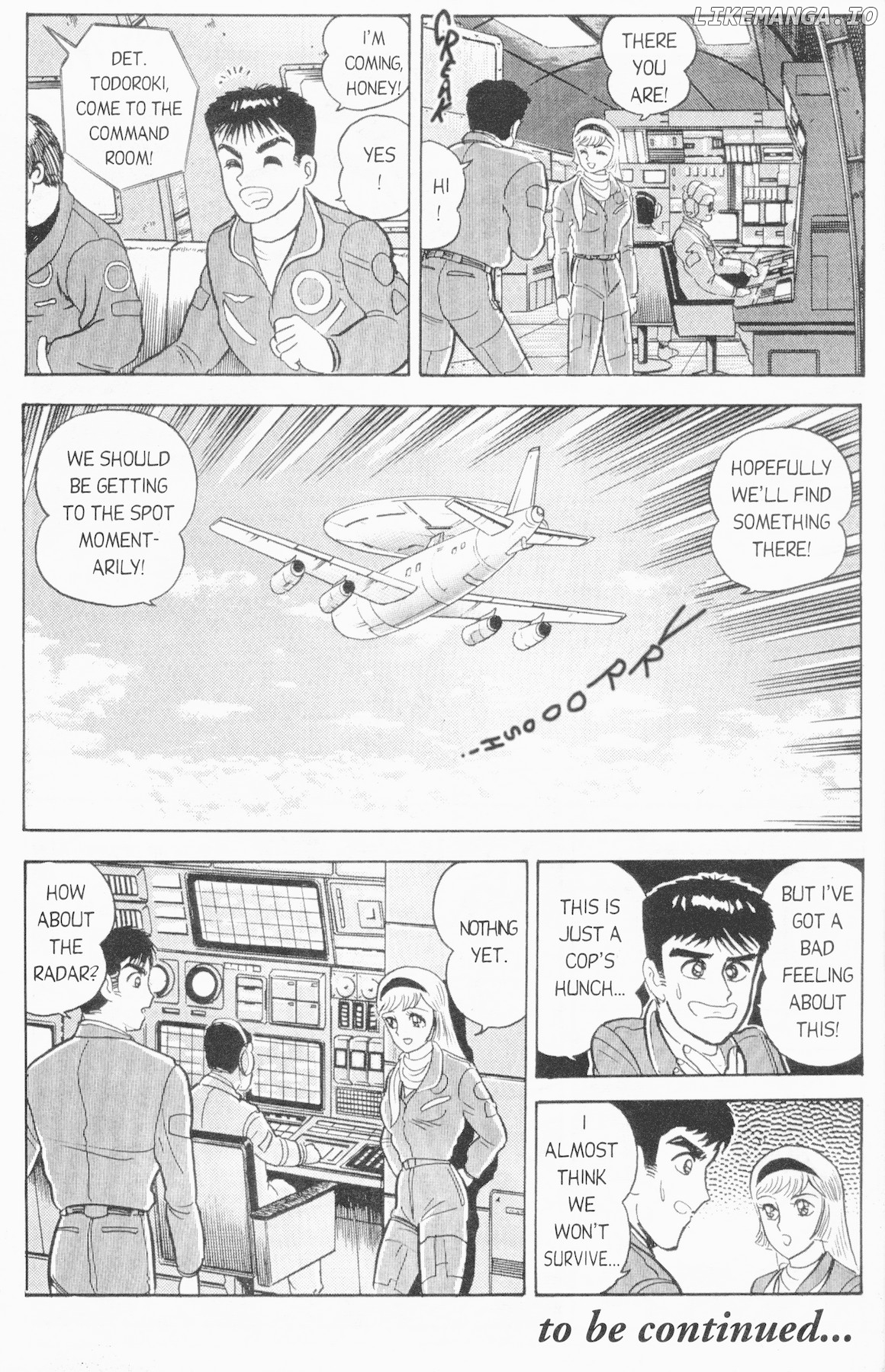 Cutey Honey '90 chapter 10 - page 35