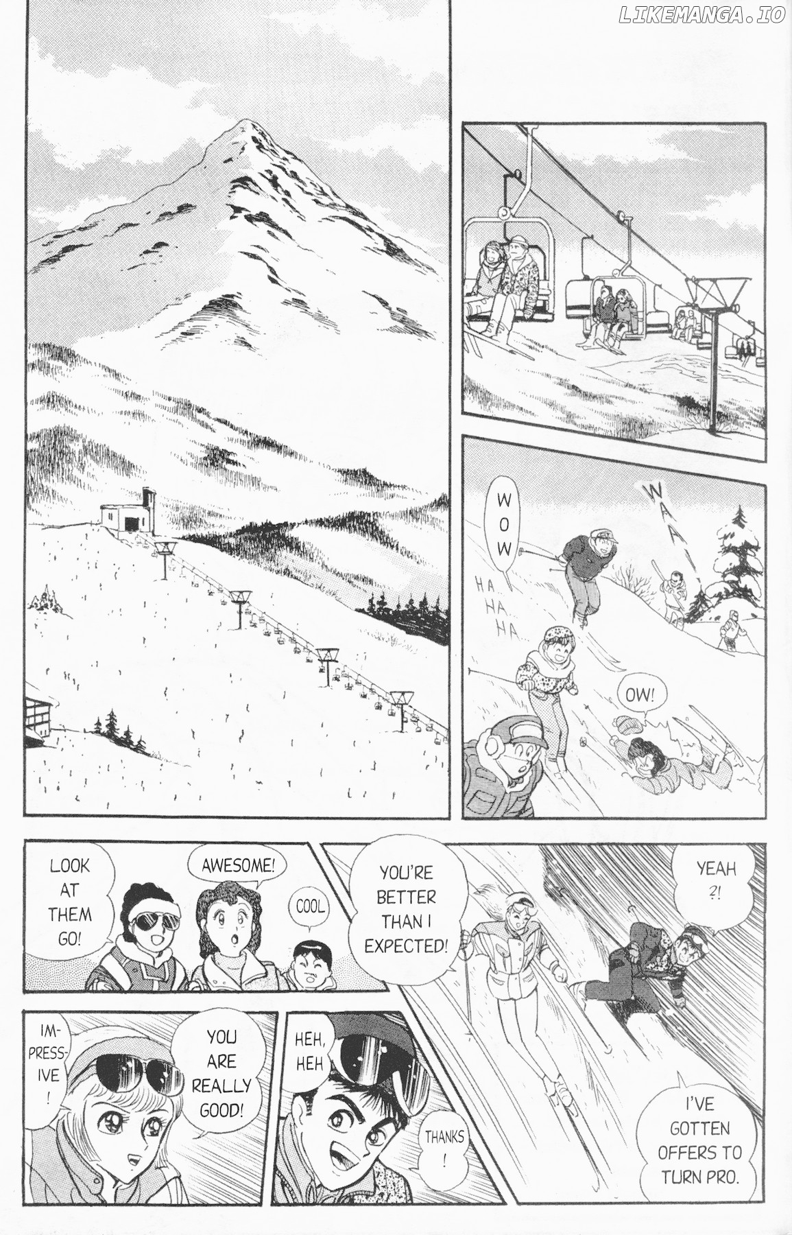 Cutey Honey '90 chapter 10 - page 5