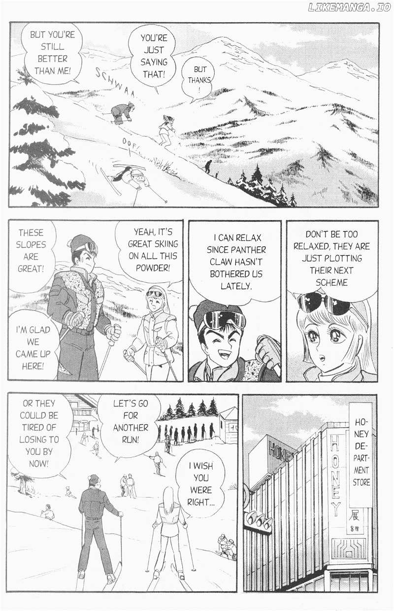 Cutey Honey '90 chapter 10 - page 6