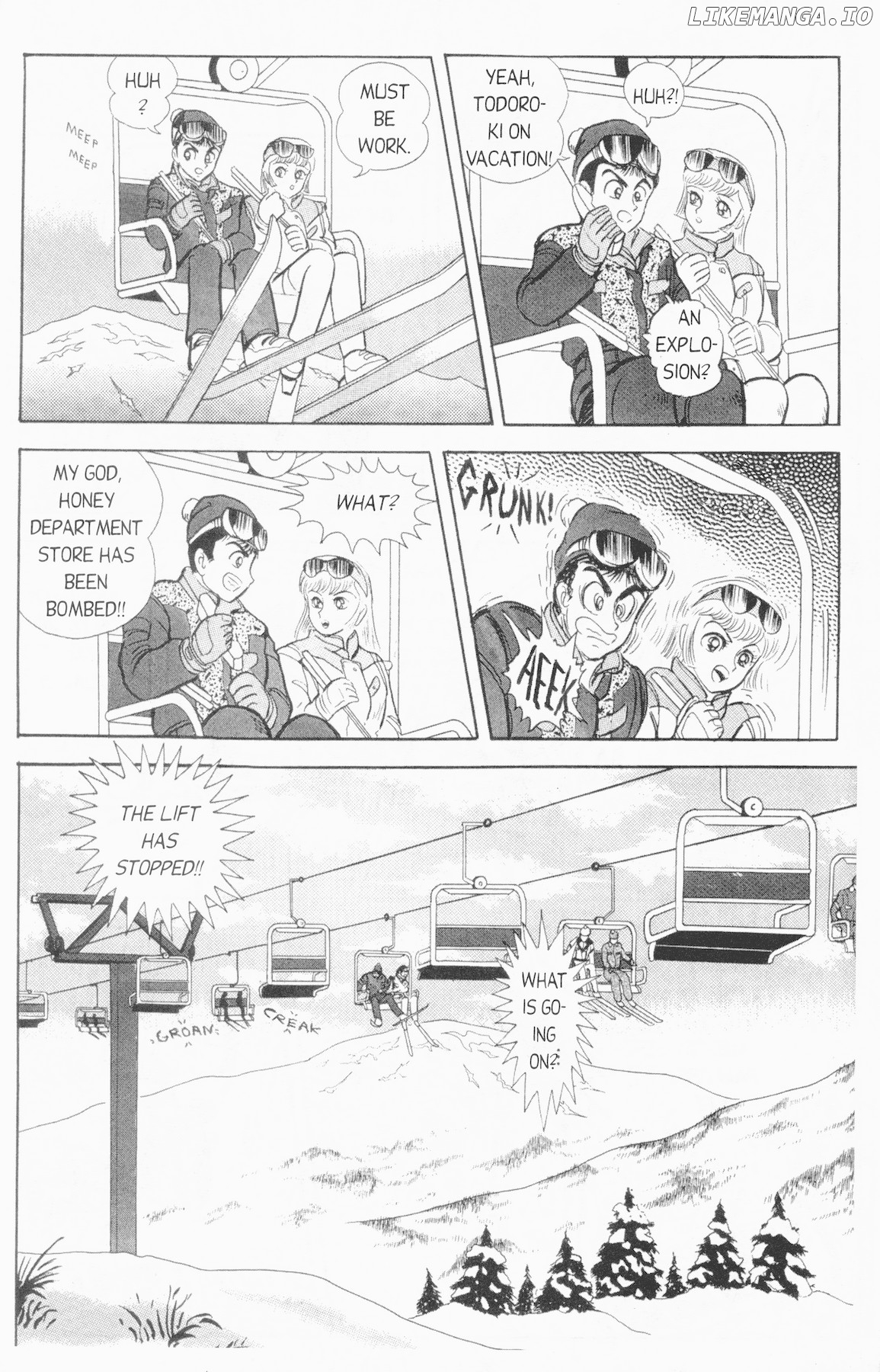 Cutey Honey '90 chapter 10 - page 8