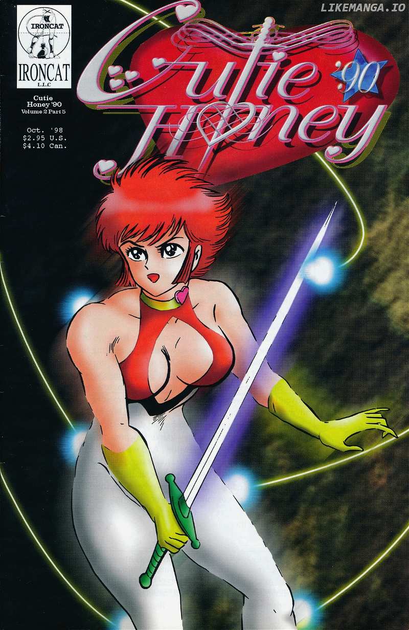 Cutey Honey '90 chapter 11 - page 1