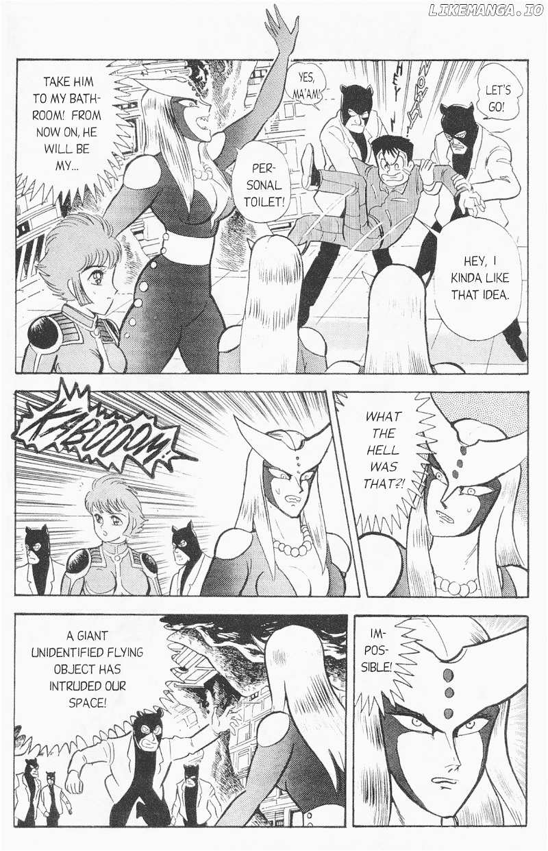 Cutey Honey '90 chapter 11 - page 24