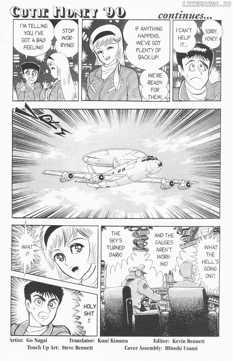 Cutey Honey '90 chapter 11 - page 4