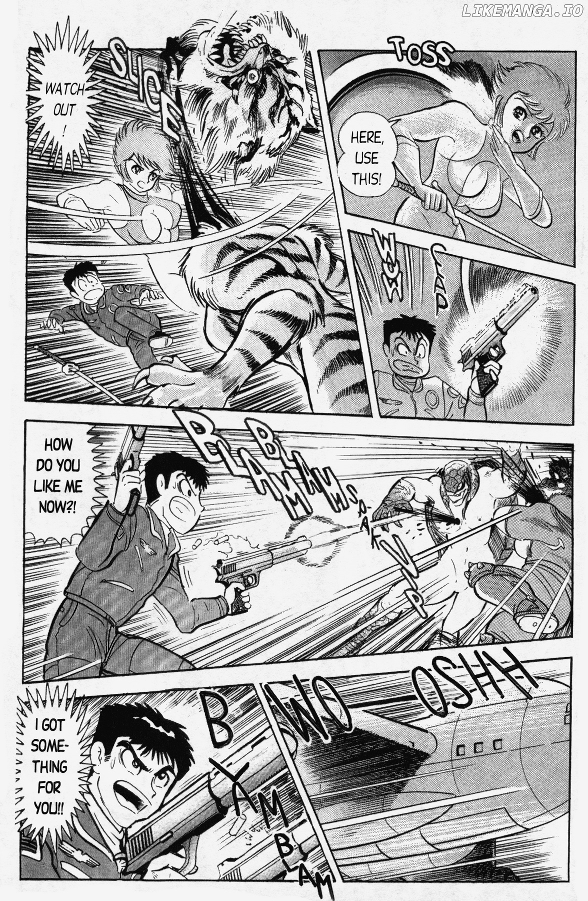 Cutey Honey '90 chapter 12 - page 10