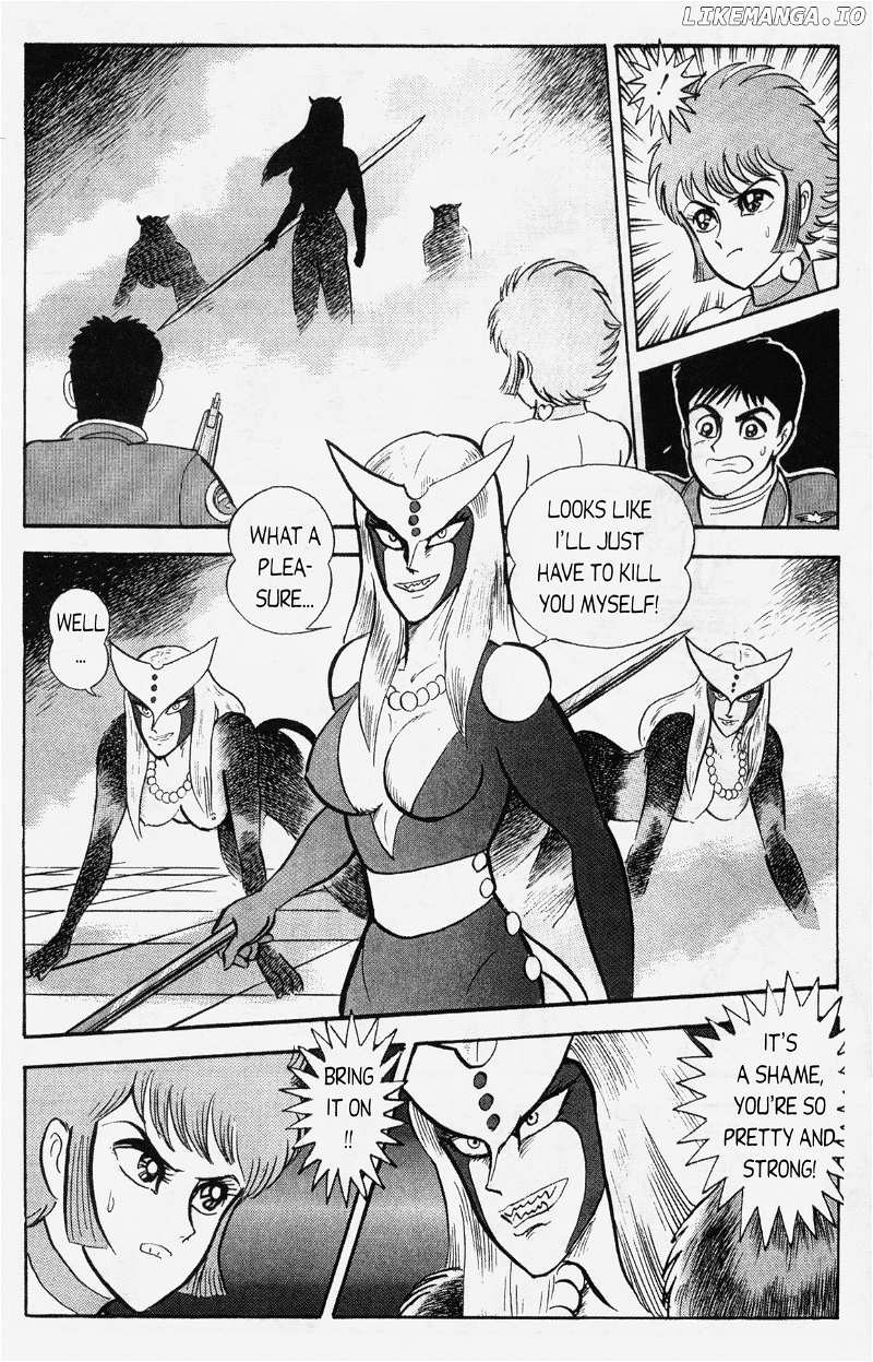 Cutey Honey '90 chapter 12 - page 19