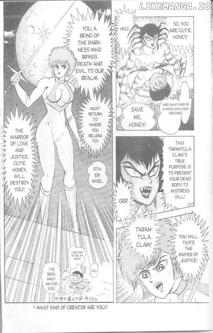 Cutey Honey '90 chapter 2 - page 11