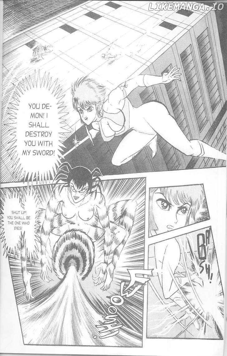 Cutey Honey '90 chapter 2 - page 12