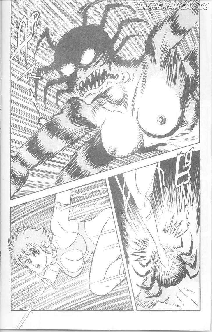 Cutey Honey '90 chapter 2 - page 14