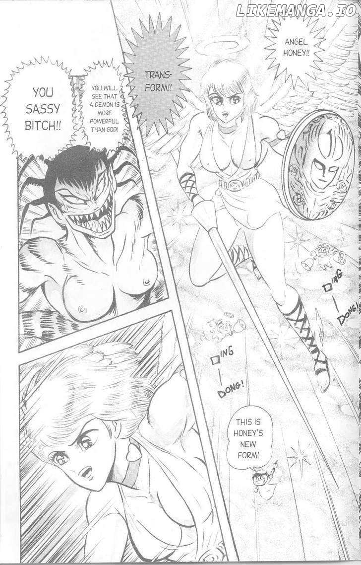 Cutey Honey '90 chapter 2 - page 17