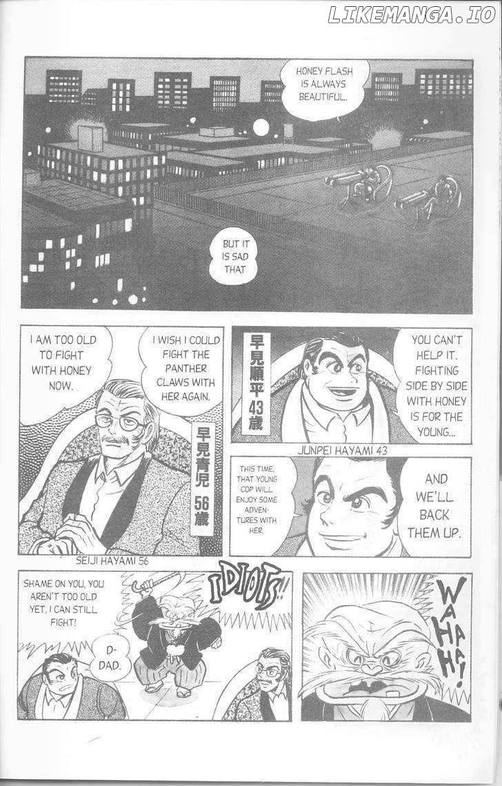 Cutey Honey '90 chapter 2 - page 22