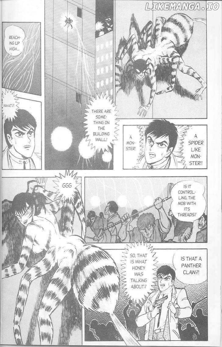 Cutey Honey '90 chapter 2 - page 8