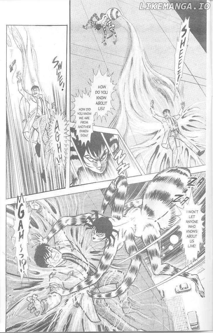 Cutey Honey '90 chapter 2 - page 9