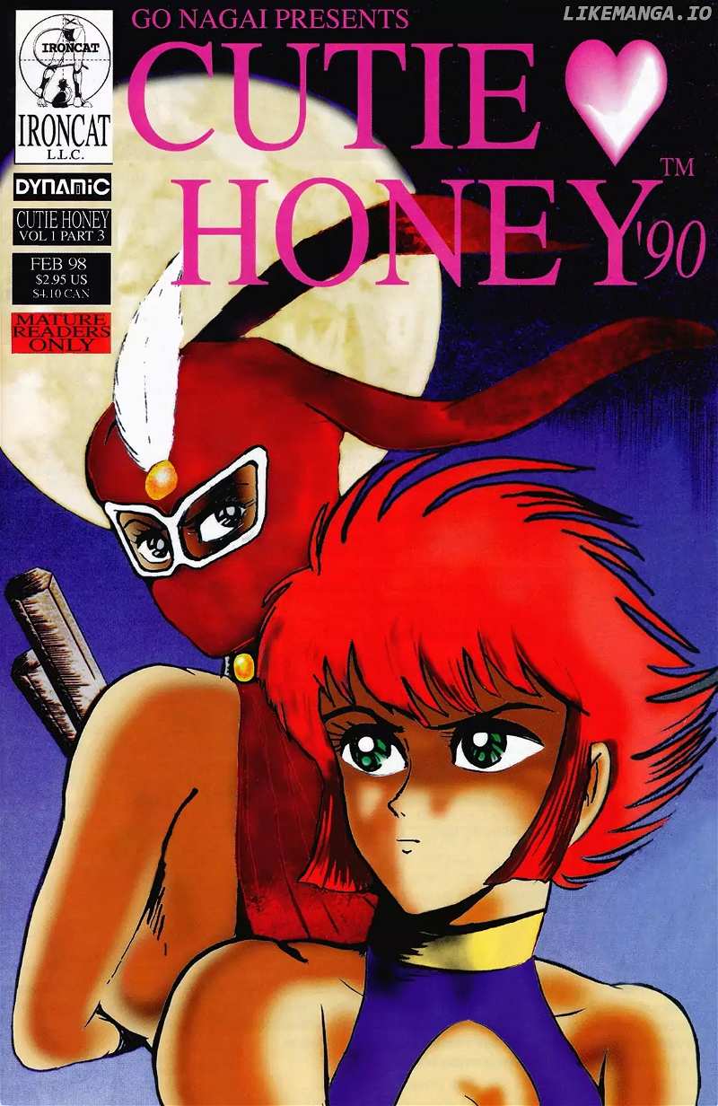 Cutey Honey '90 chapter 3 - page 1
