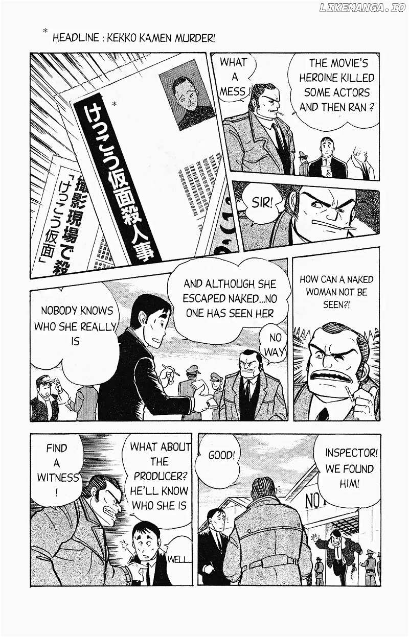Cutey Honey '90 chapter 3 - page 18