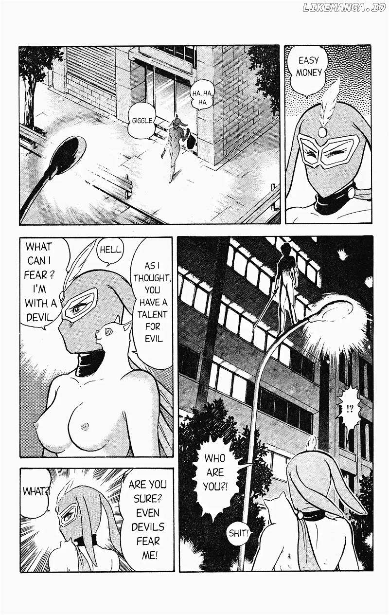 Cutey Honey '90 chapter 3 - page 21