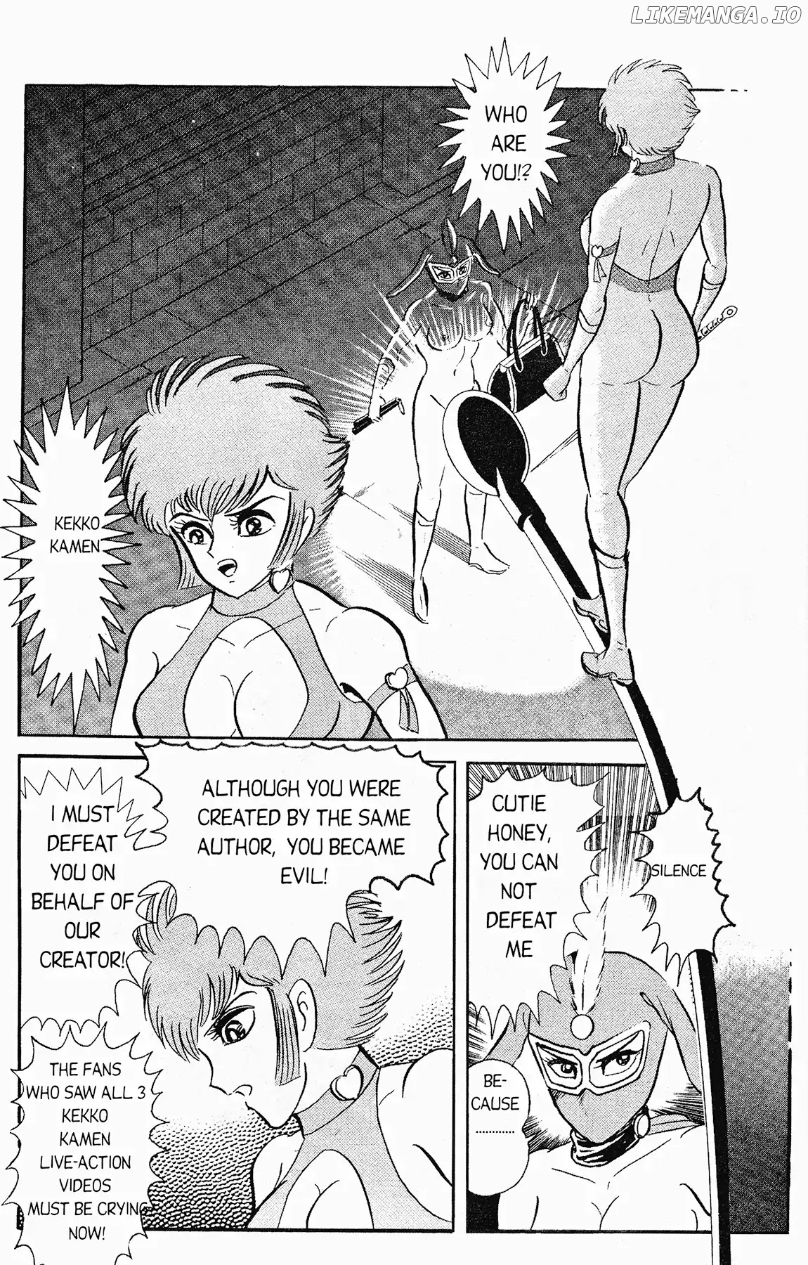 Cutey Honey '90 chapter 3 - page 23
