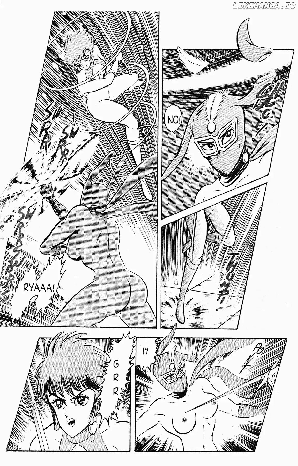 Cutey Honey '90 chapter 3 - page 25