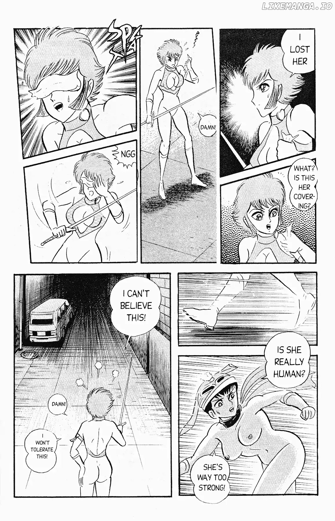 Cutey Honey '90 chapter 3 - page 26