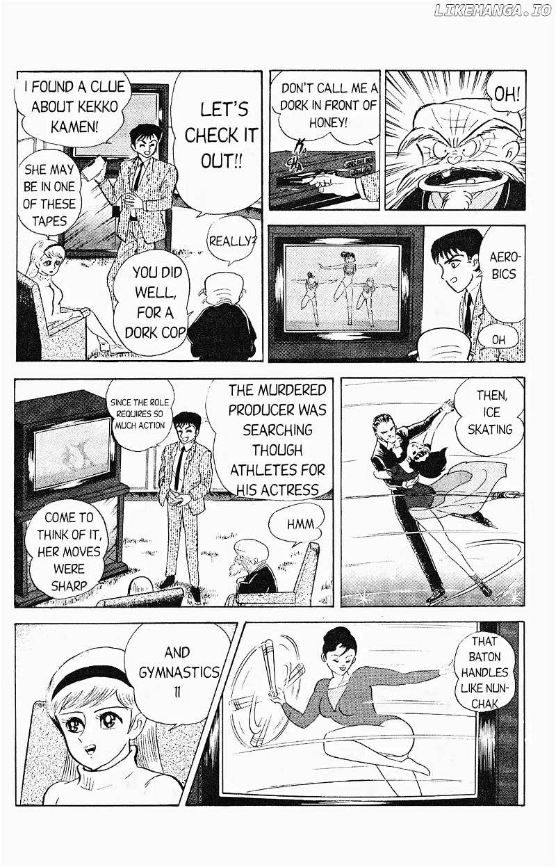 Cutey Honey '90 chapter 3 - page 28
