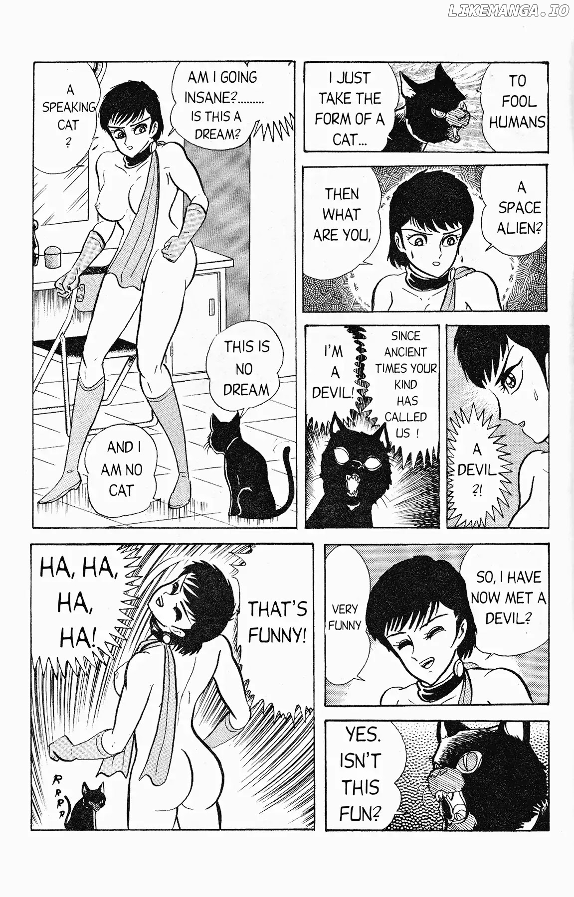 Cutey Honey '90 chapter 3 - page 5