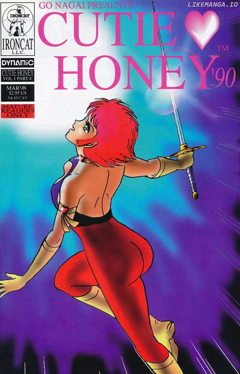 Cutey Honey '90 chapter 4 - page 1