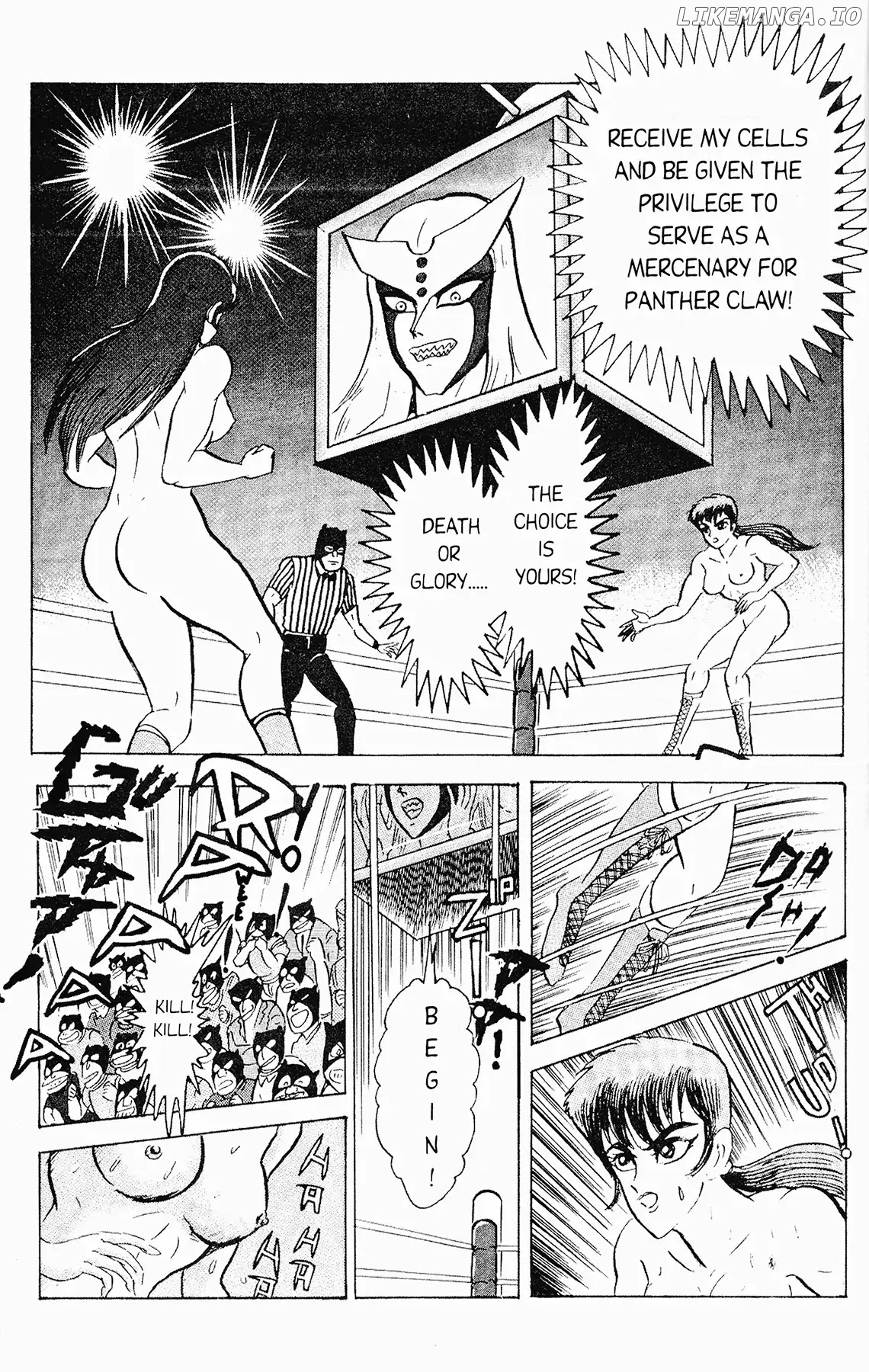 Cutey Honey '90 chapter 4 - page 11