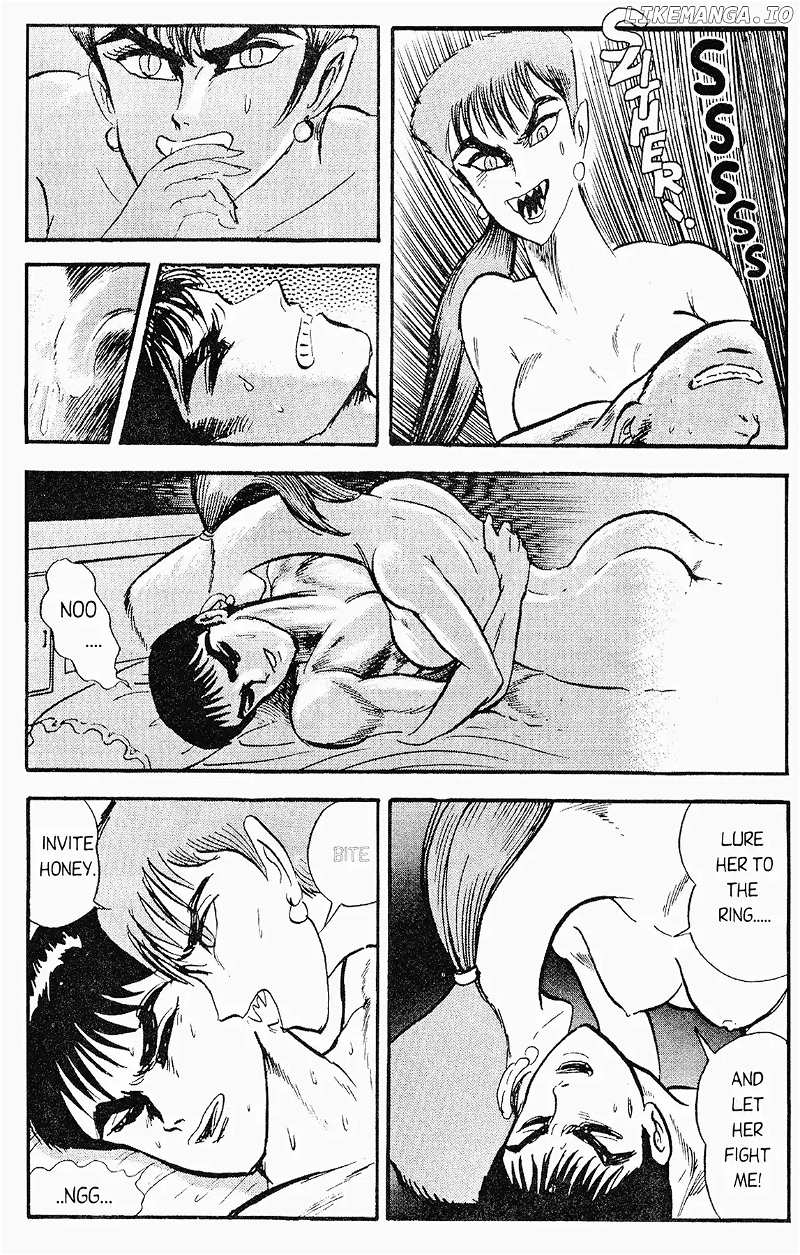 Cutey Honey '90 chapter 4 - page 22