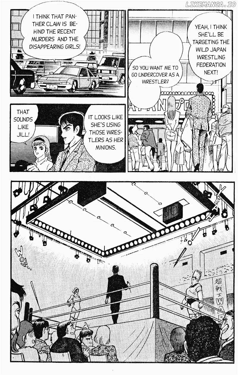 Cutey Honey '90 chapter 4 - page 25