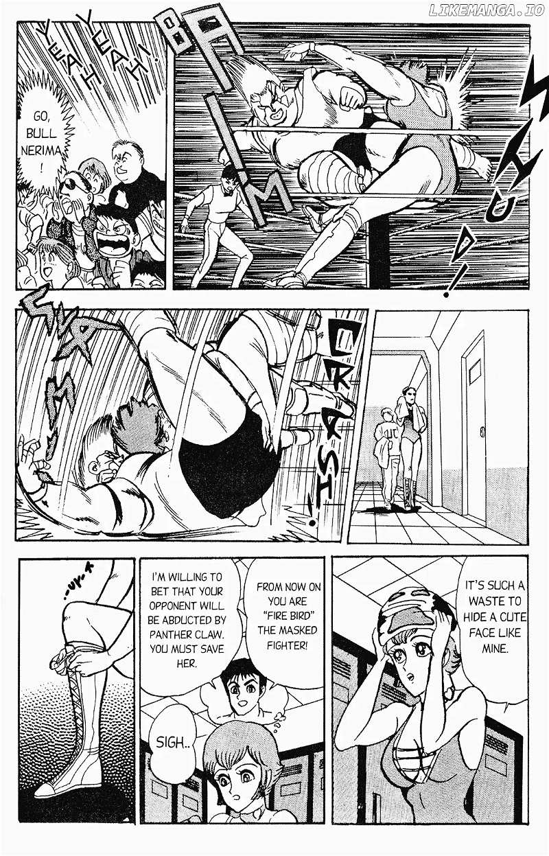 Cutey Honey '90 chapter 4 - page 26