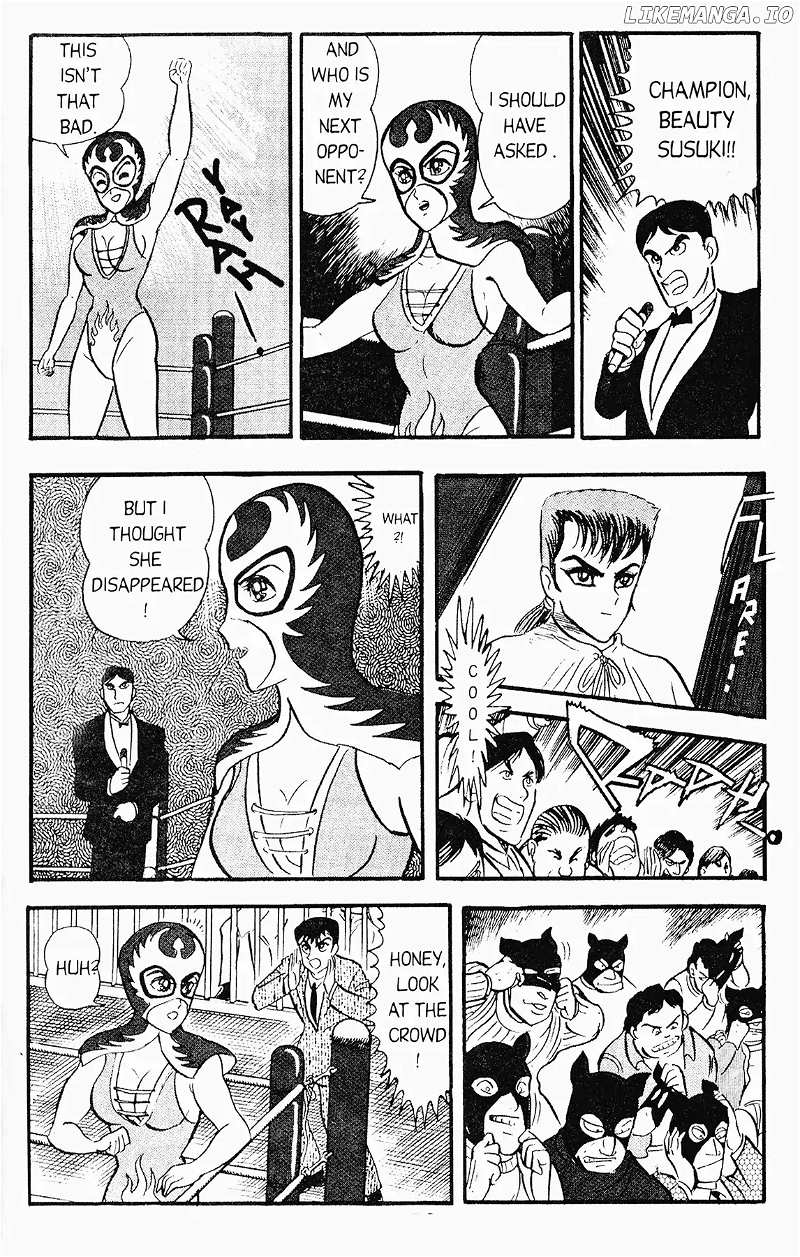 Cutey Honey '90 chapter 4 - page 28