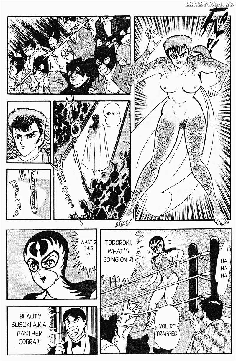 Cutey Honey '90 chapter 4 - page 29