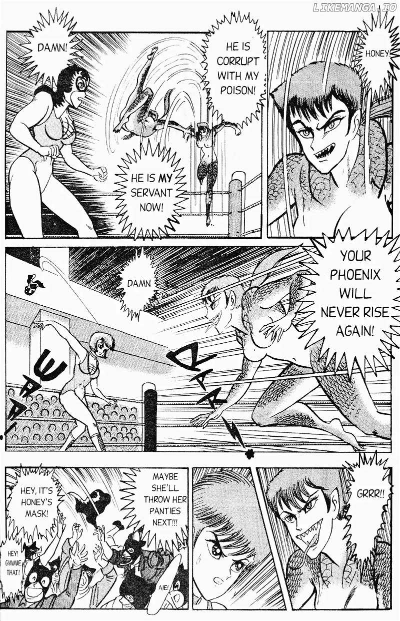 Cutey Honey '90 chapter 4 - page 30