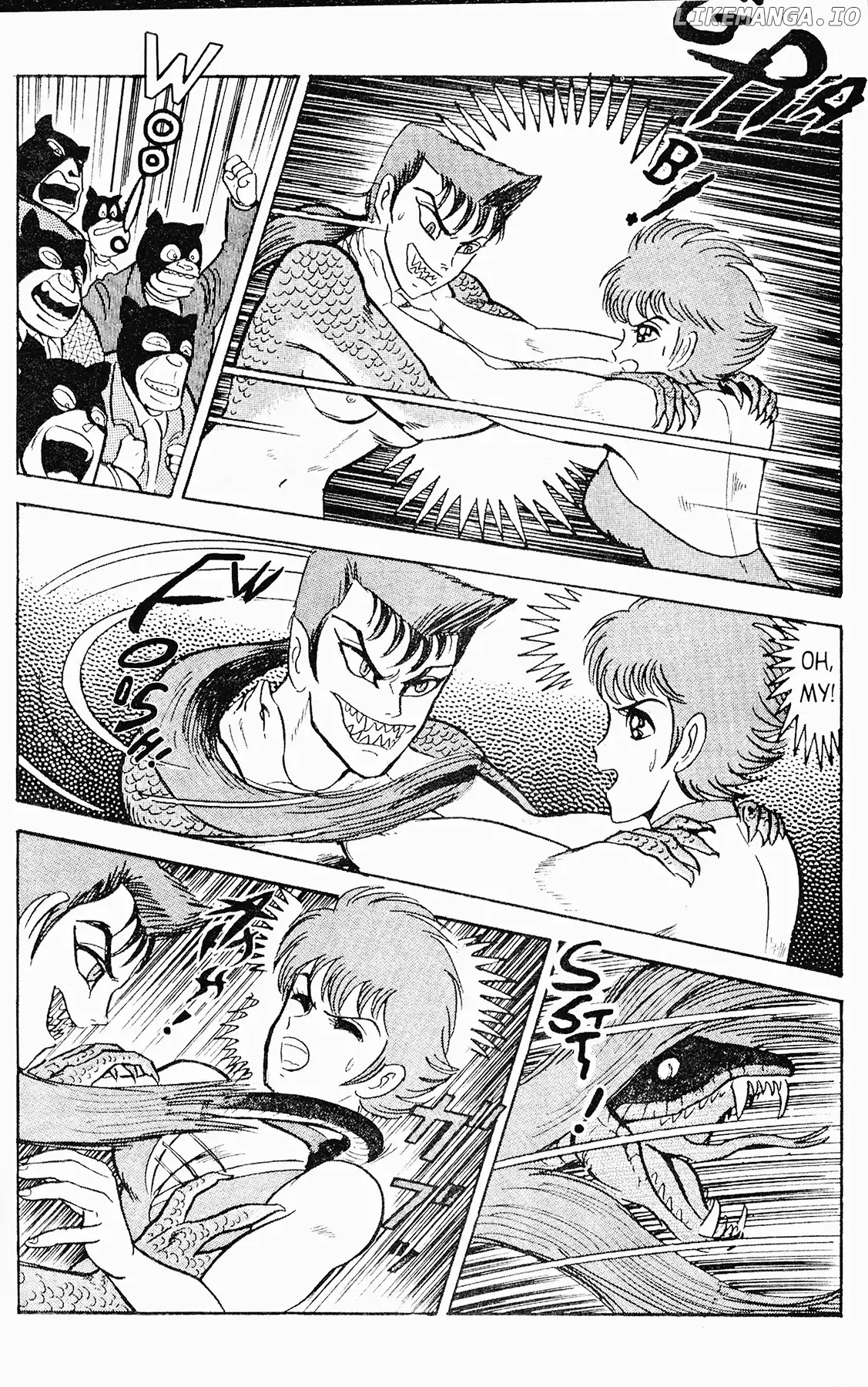 Cutey Honey '90 chapter 4 - page 32