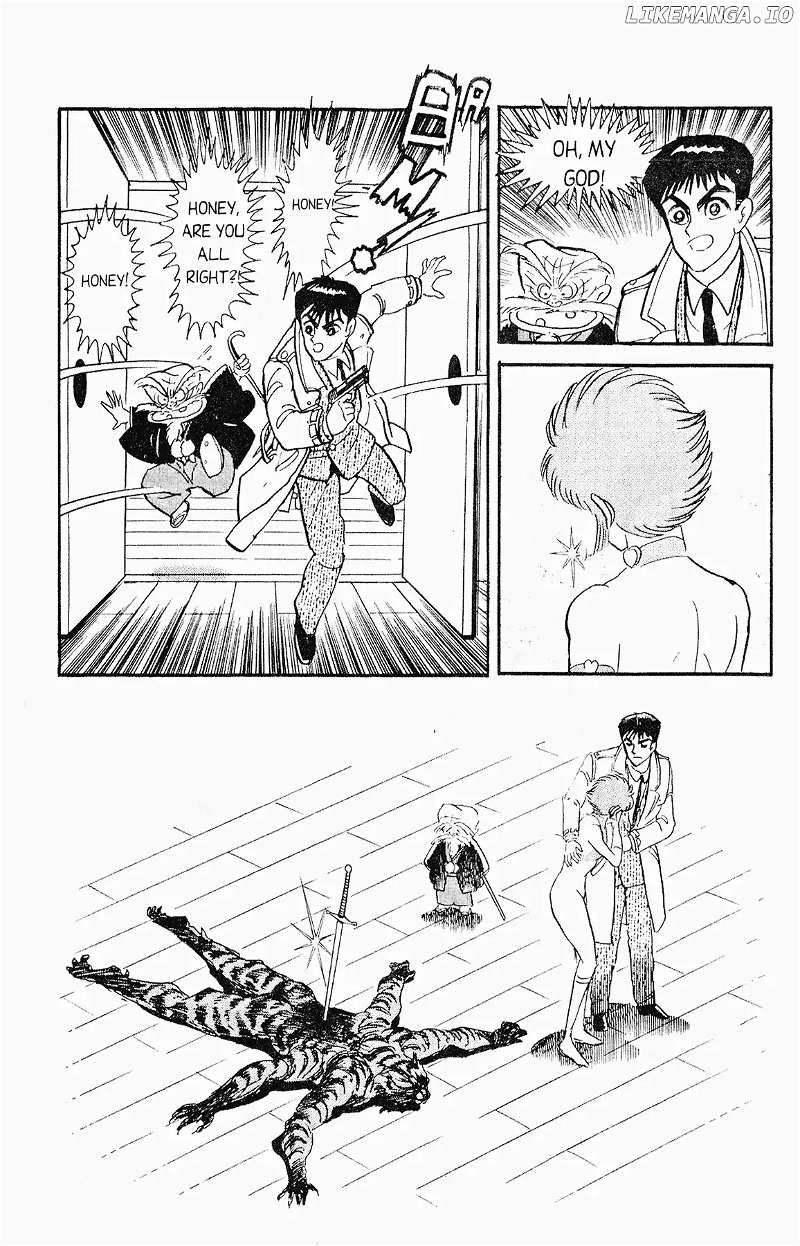 Cutey Honey '90 chapter 4 - page 6
