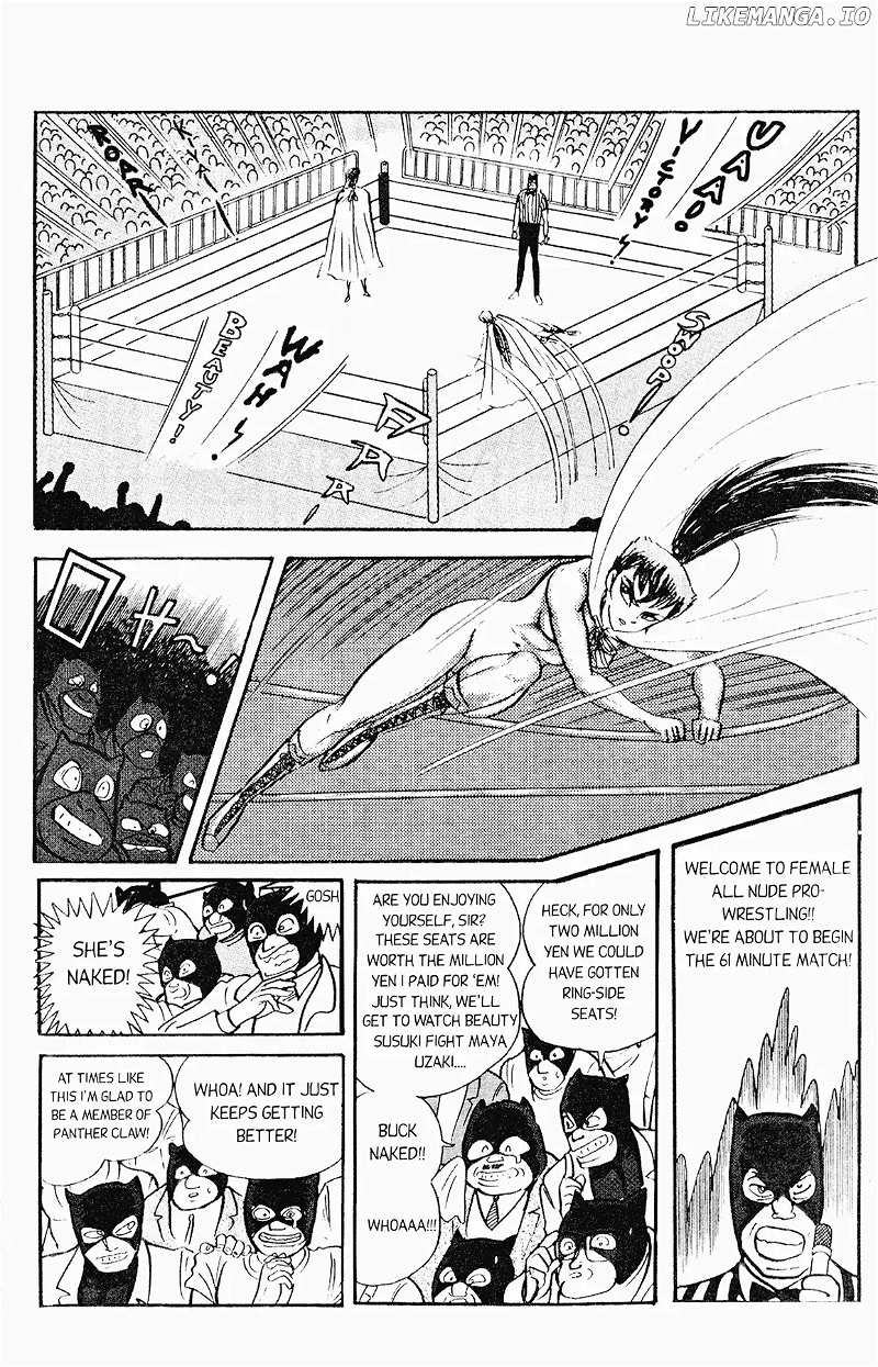 Cutey Honey '90 chapter 4 - page 8