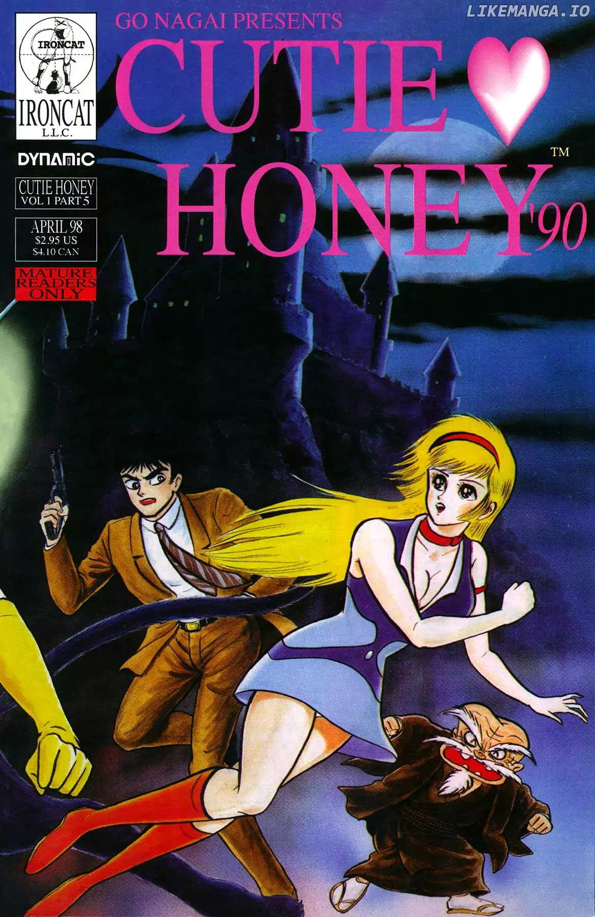 Cutey Honey '90 chapter 5 - page 1