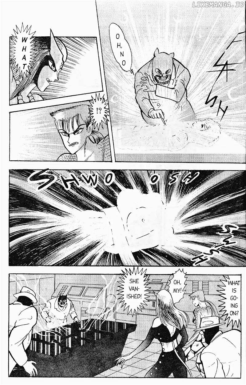 Cutey Honey '90 chapter 5 - page 10
