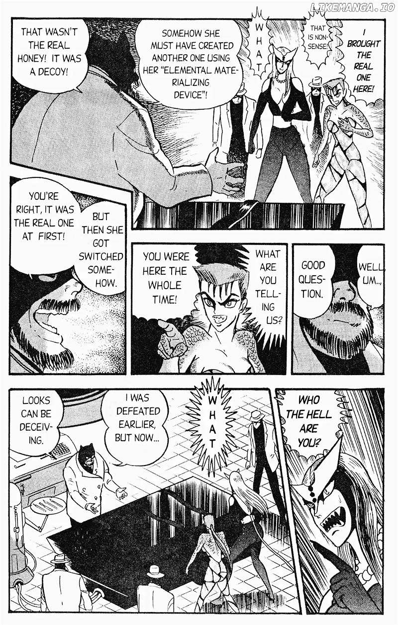 Cutey Honey '90 chapter 5 - page 11