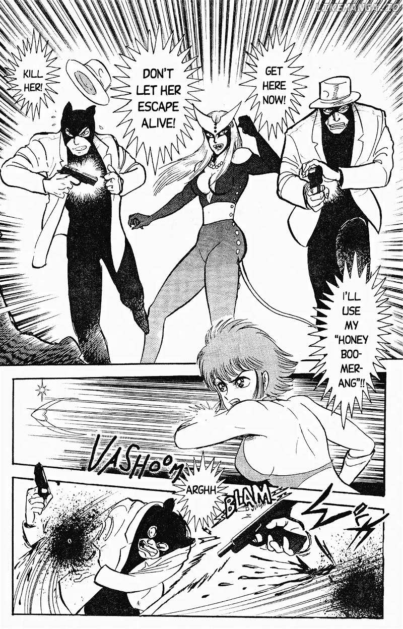 Cutey Honey '90 chapter 5 - page 13