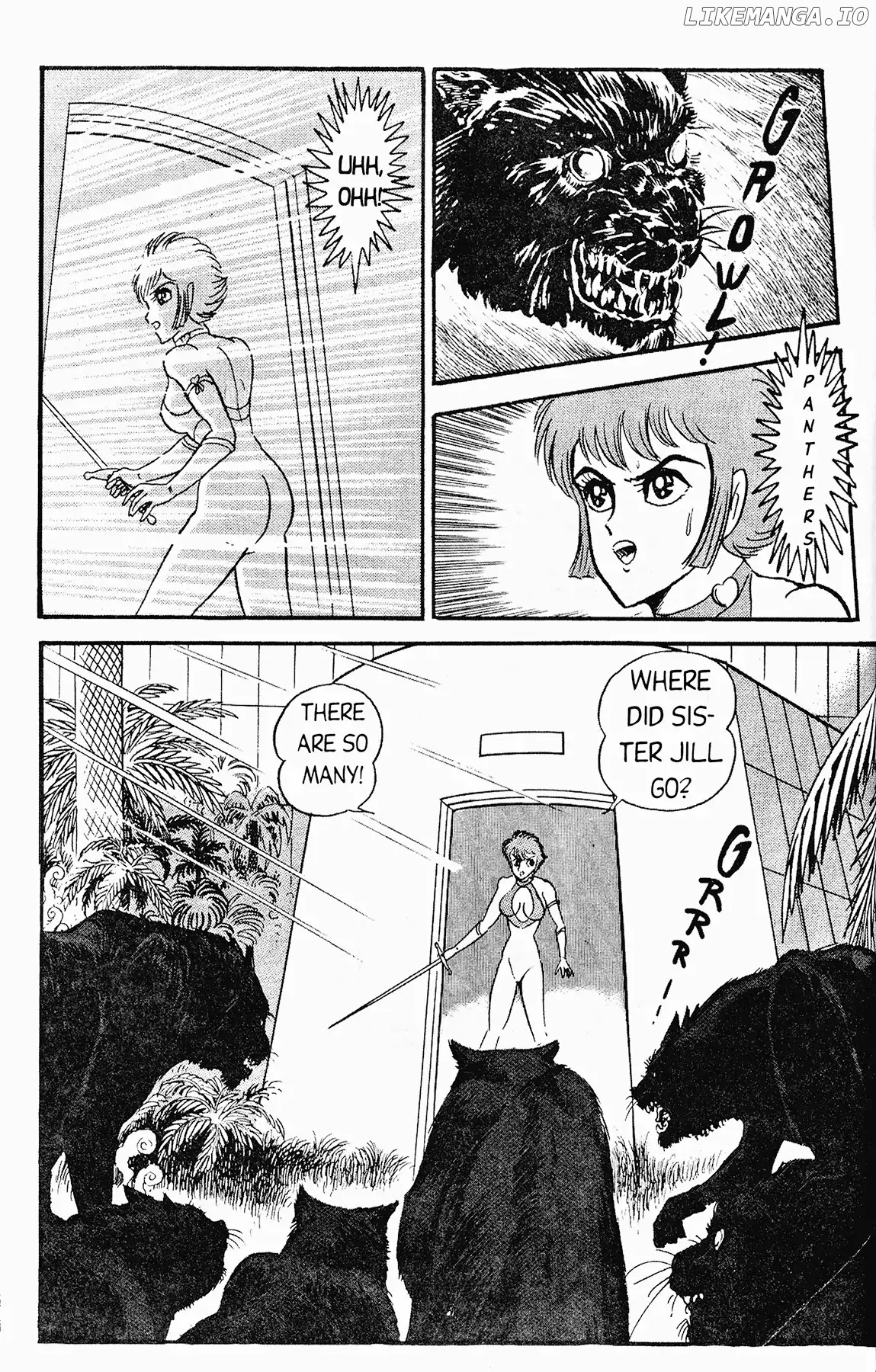 Cutey Honey '90 chapter 5 - page 16