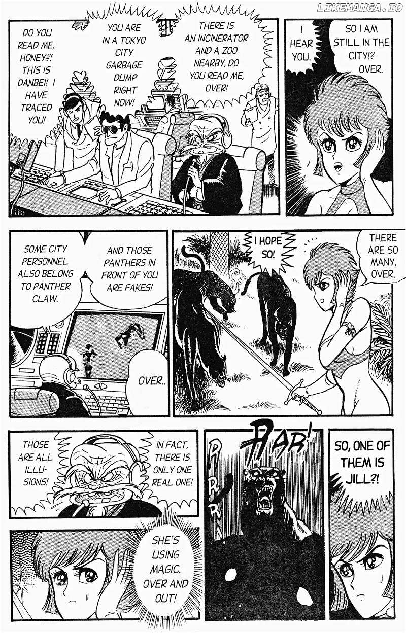 Cutey Honey '90 chapter 5 - page 17