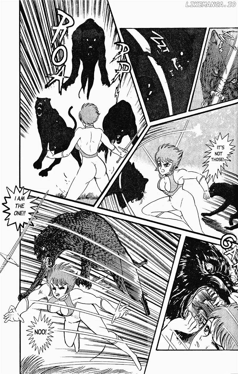 Cutey Honey '90 chapter 5 - page 18